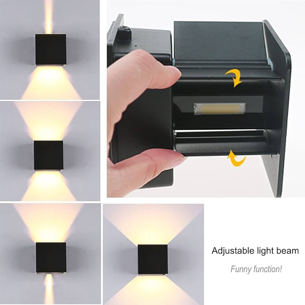 LED WALL LIGHT 6W view 2